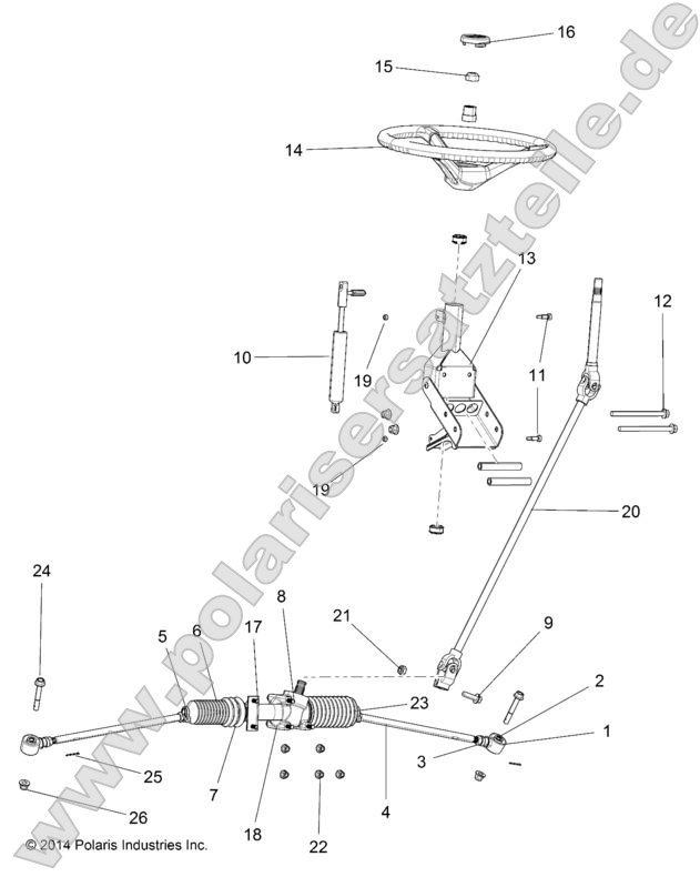 Steering, Steering Asm. Steering, Steering Asm.