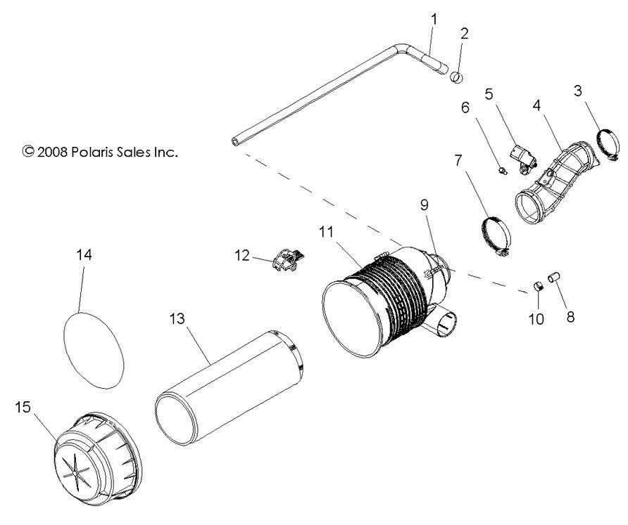 Engine, Air Intake System