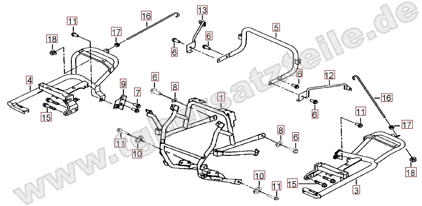 Stossstange vo. und hi.
