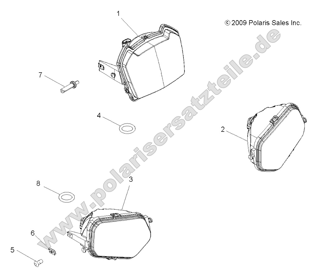 Electrical, Headlights