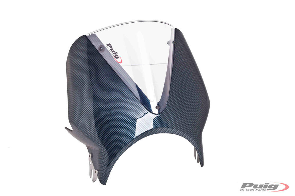 PUIG WINDS. VISION COCKPIT. C/CARBON WINDS. C/TRANSPA - 003CW