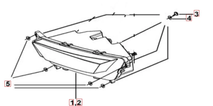 Scheinwerfer Scheinwerfer