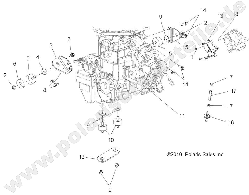ENGINE, MOUNTING ENGINE, MOUNTING