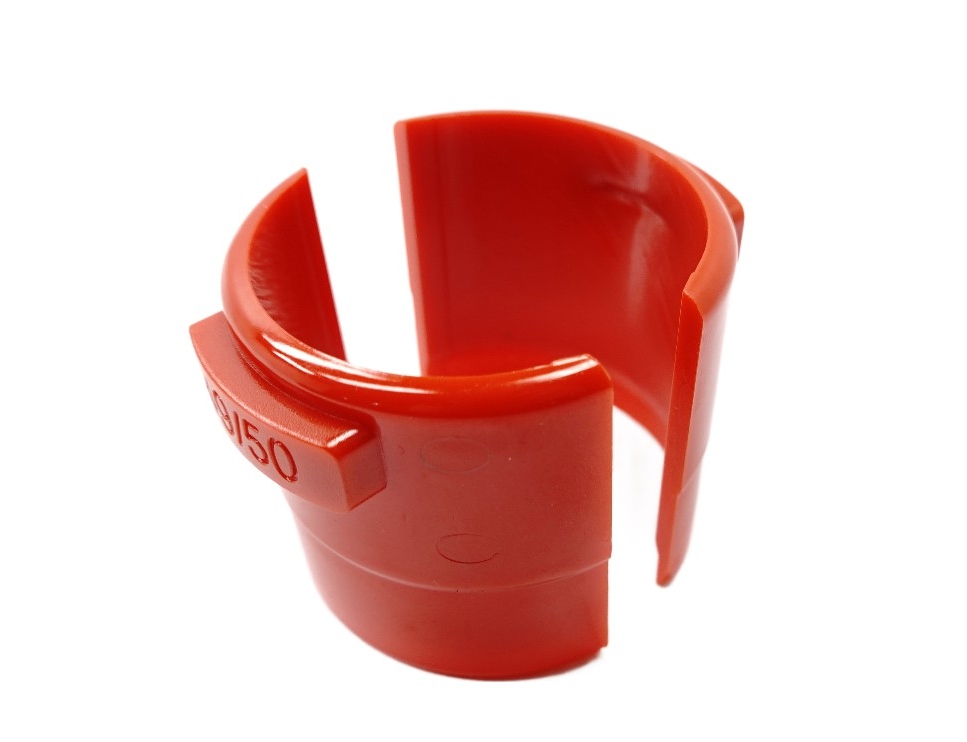 TMP Motorrad Gabeldichtring / Gabelsimmerring Eintreiber Einsatz - 49/50 mm