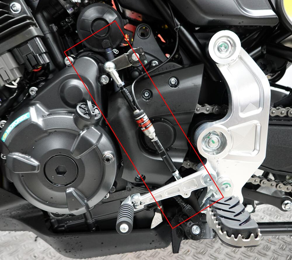 TMP Quickshifter / Schaltautomat Set - Fantic Caballero 700 2023-