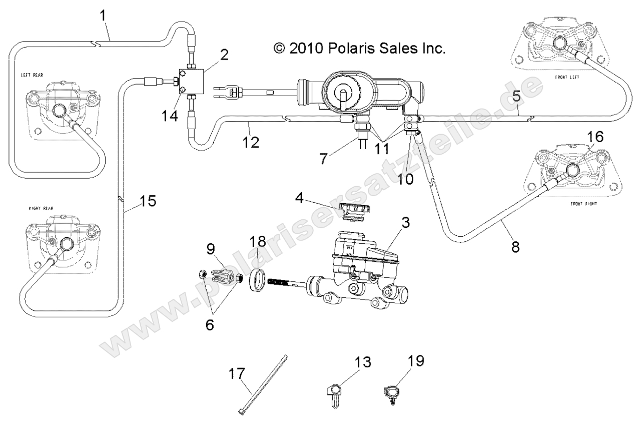 Brakes, Lines and Master Cylinder