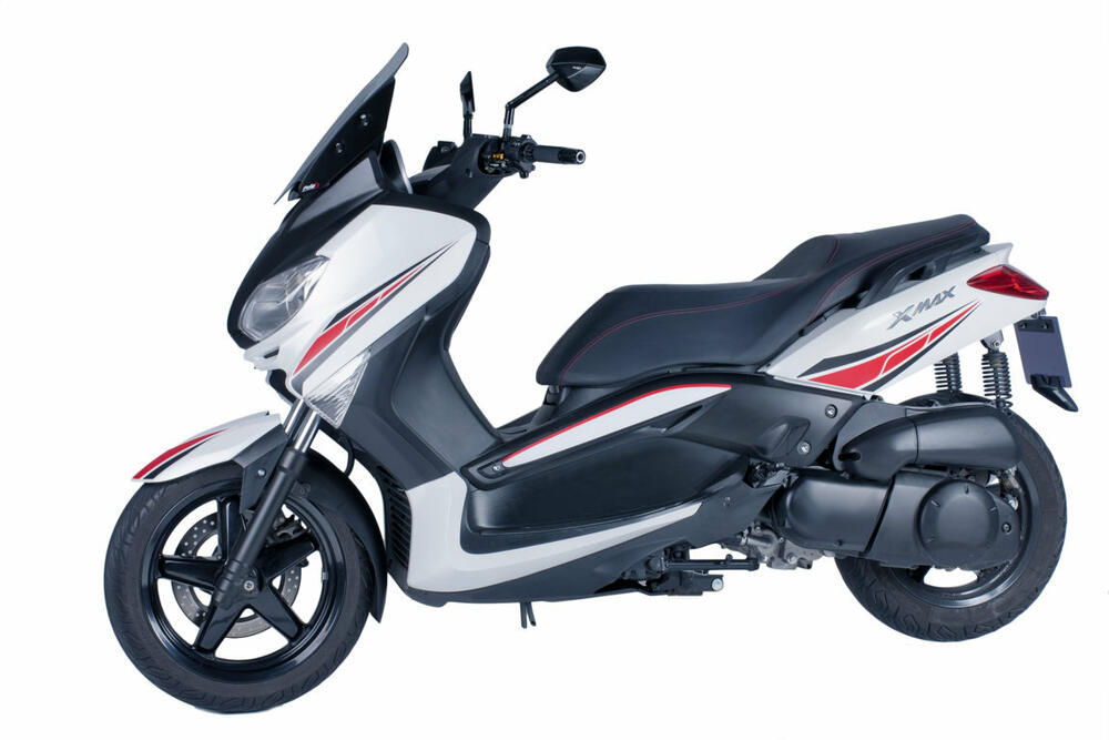 PUIG AUFKLEBER KIT XMAX 125/250 10'-13' SCHWARZ - 8424N