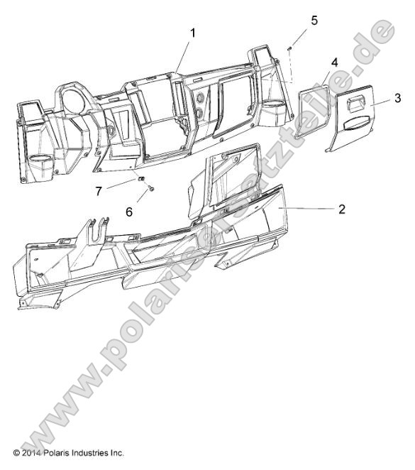 Body, Glove Box Storage