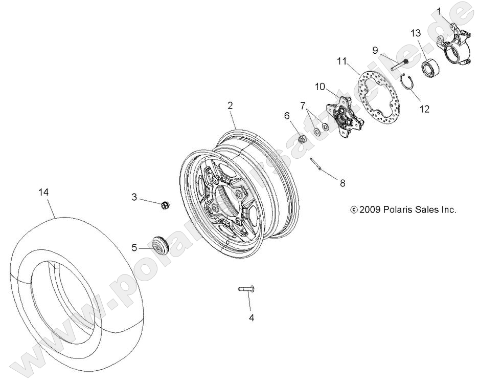 WHEELS, FRONT and HUB WHEELS, FRONT and HUB