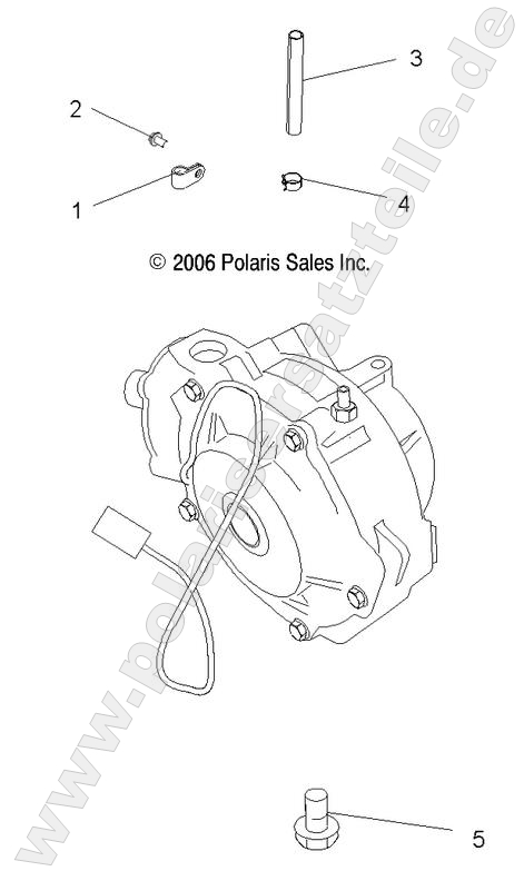 DRIVE TRAIN, FRONT GEARCASE MOUNTING DRIVE TRAIN, FRONT GEARCASE MOUNTING