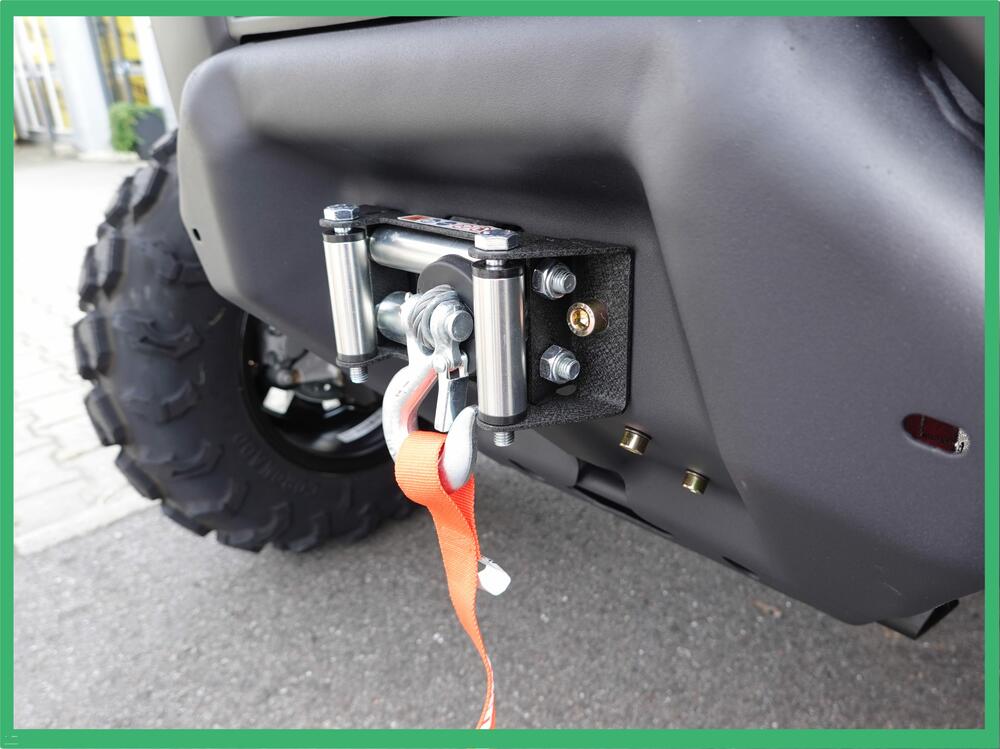 TMP-Kennzeichenhalter-vorne-Nummernschildhalterung-klappbar-Can-Am-Traxter-10204