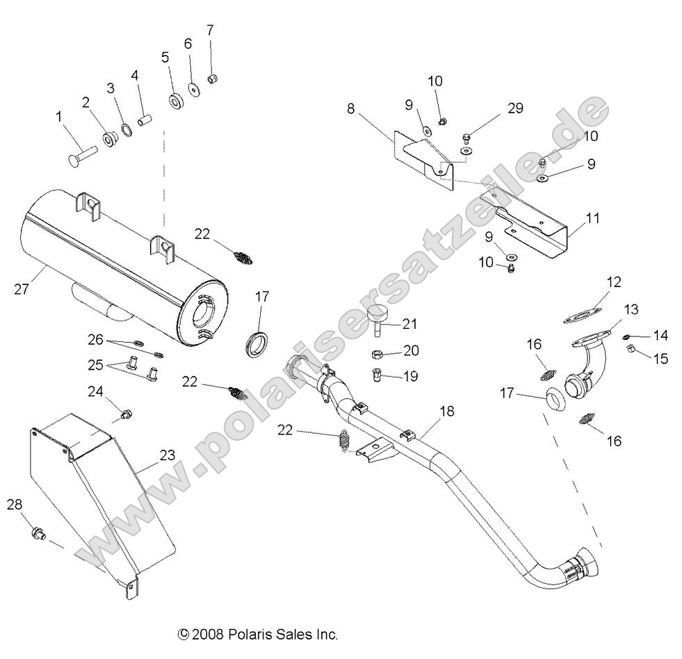 Engine, Exhaust Engine, Exhaust