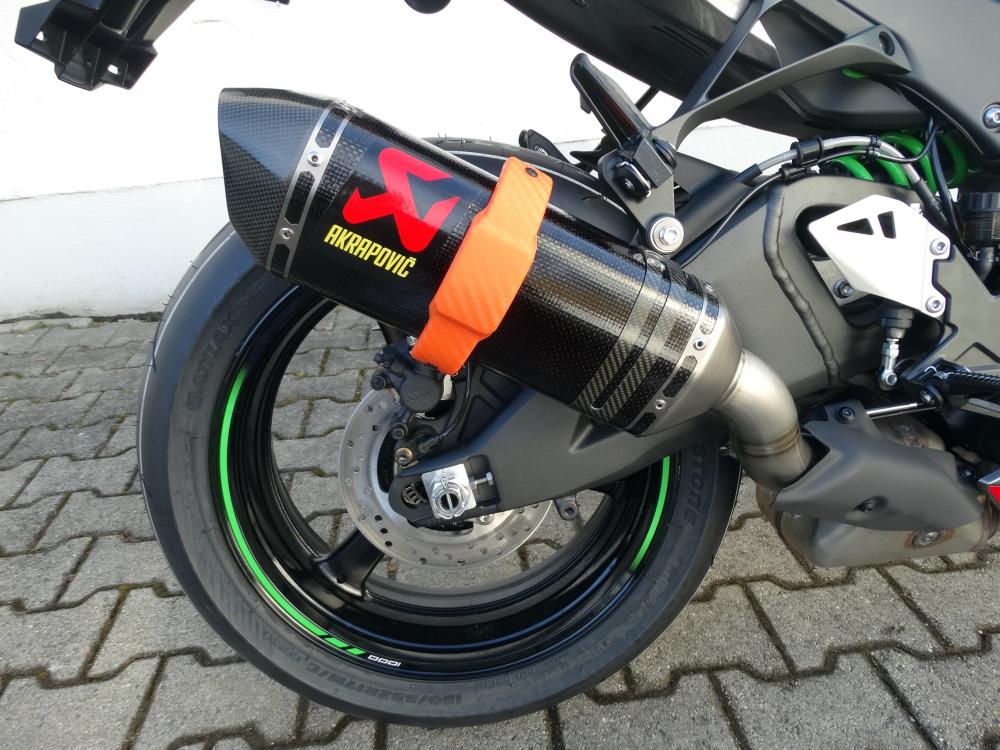 Universal_Racing_Endschalldaempfer_Protektor_Rund_Orange_3 Racing Endschalldämpfer Protektor Universal Rund orange