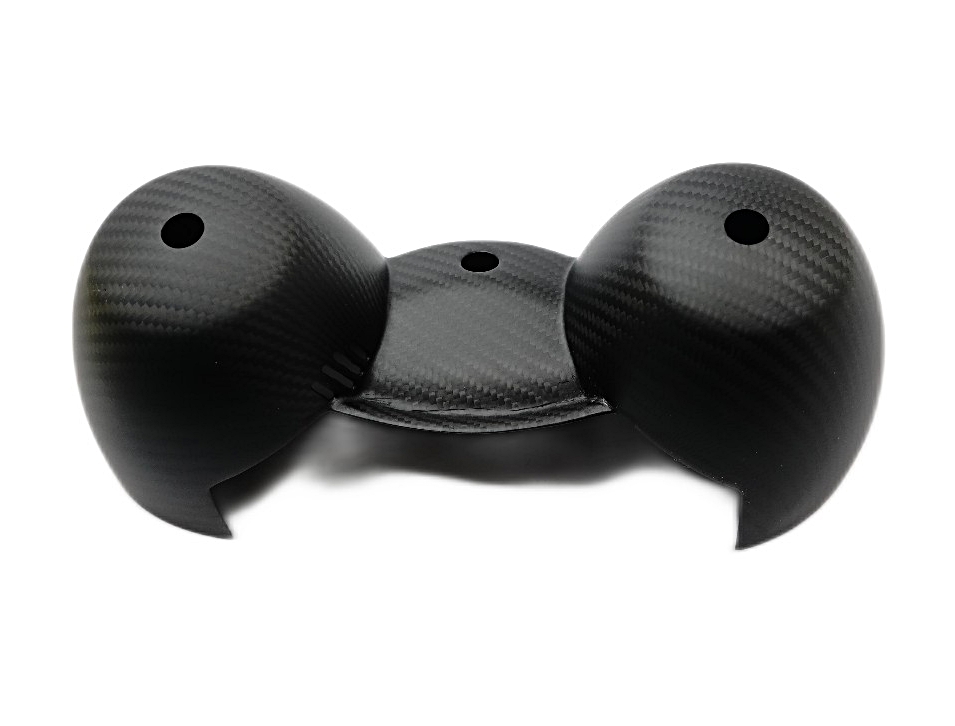 TMP Tachoverkleidung / Cockpitverkleidung Carbon matt - Kawasaki Z900 RS /Cafe 2018- TMP Tachoverkleidung / Cockpitverkleidung Carbon matt - Kawasaki Z900 RS /Cafe 2018-