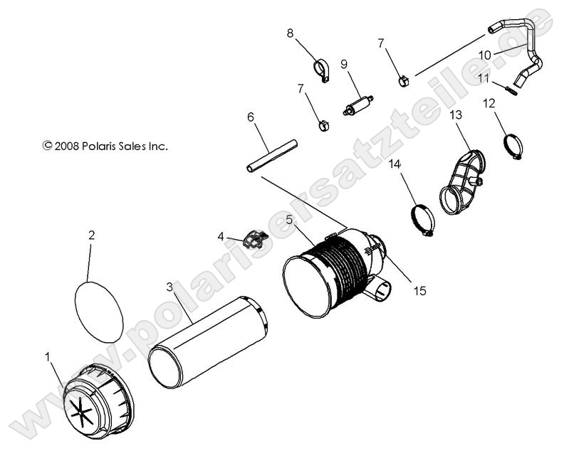 ENGINE, AIR INTAKE SYSTEM