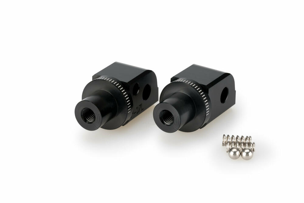 PUIG FUSSRASTEN MITFAHRER ADAPTER SET KTM (P37) - 7209N