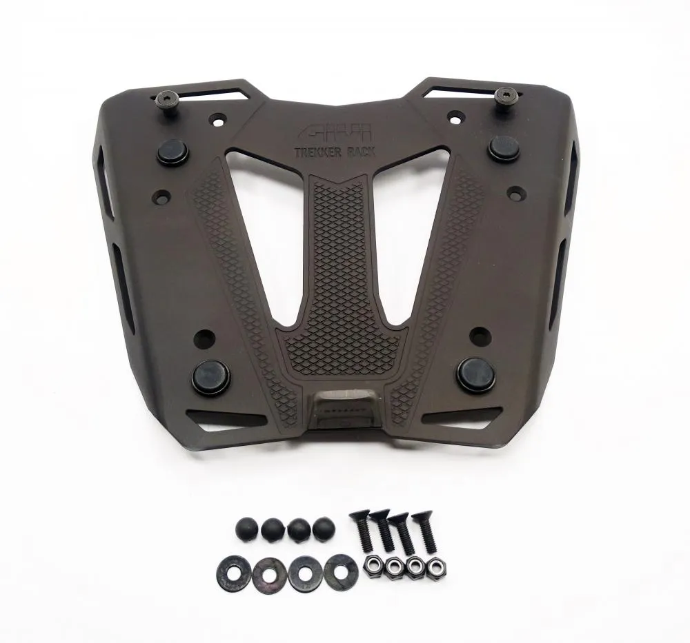 Givi Monokey M8B Aluminium Topcase Montageplatte - schwarz