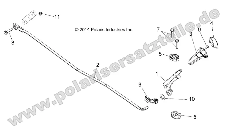 Drive Train, Gear Selector Drive Train, Gear Selector
