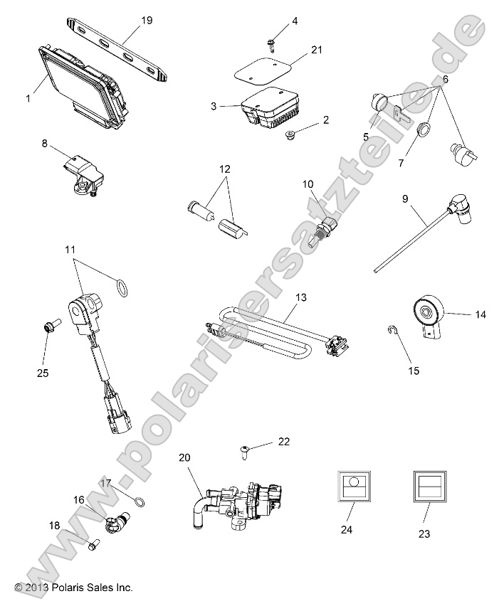 Electrical, Switches, Sensors, ECU and Control Modules Electrical, Switches, Sensors, ECU and Control Modules