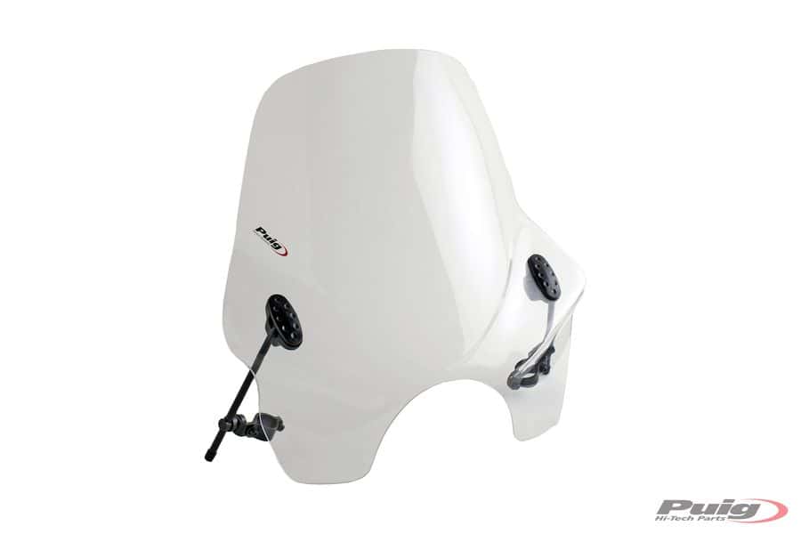 PUIG WINDS. MOD. TOURING I C/TRANSPARENT - 0856W