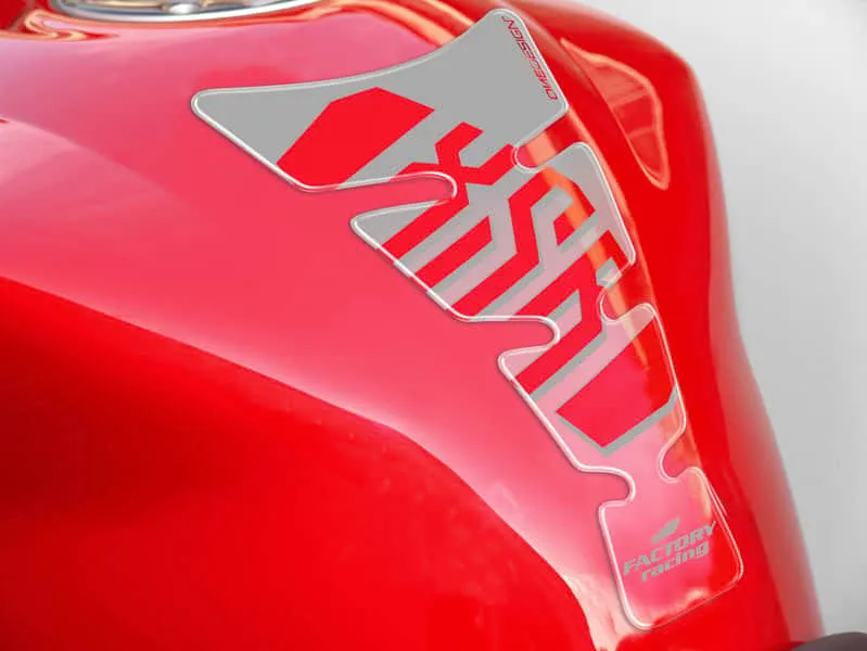 PUIG TANK PAD SPIRIT XSR SILBER - 9308P