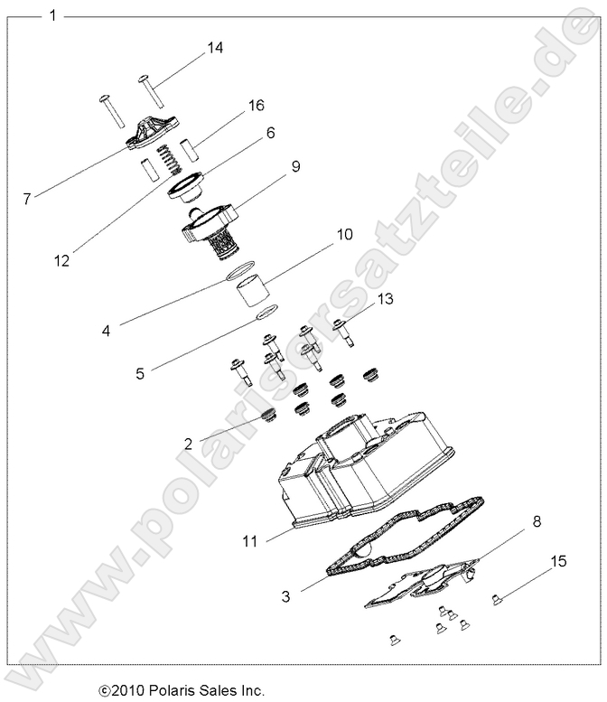 ENGINE, VALVE COVER ENGINE, VALVE COVER