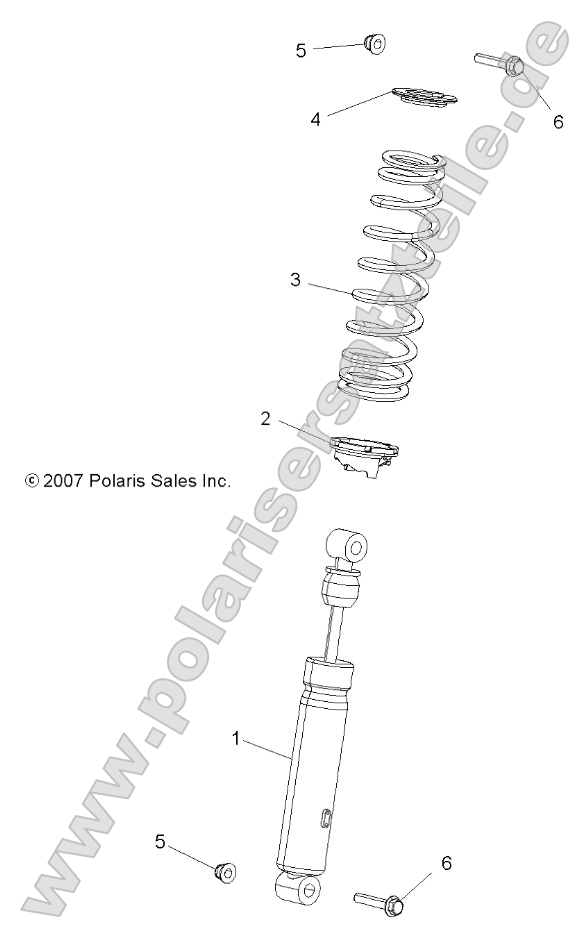 Suspension, Shock, Front Suspension, Shock, Front