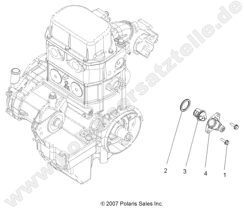 ENGINE, COOLING SYSTEM THERMOSTAT ENGINE, COOLING SYSTEM THERMOSTAT