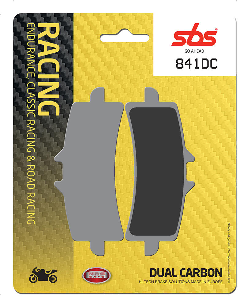 SBS_841_DC SBS Bremsbeläge Offroad & ATV Sintermetall - 841DC