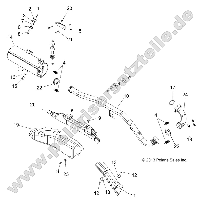 Engine, Exhaust Engine, Exhaust