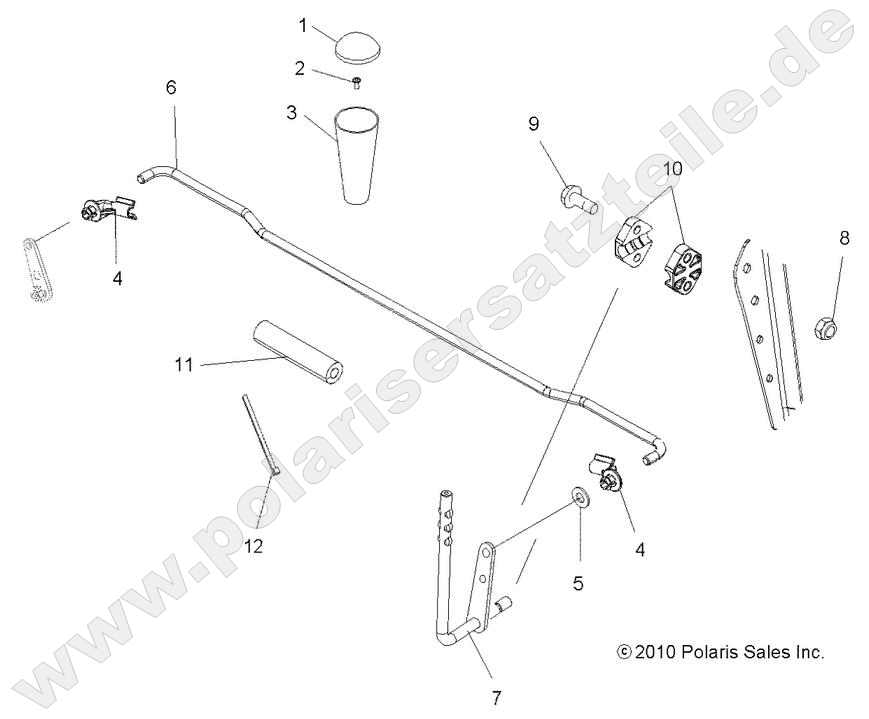 DRIVE TRAIN, GEAR SELECTOR DRIVE TRAIN, GEAR SELECTOR