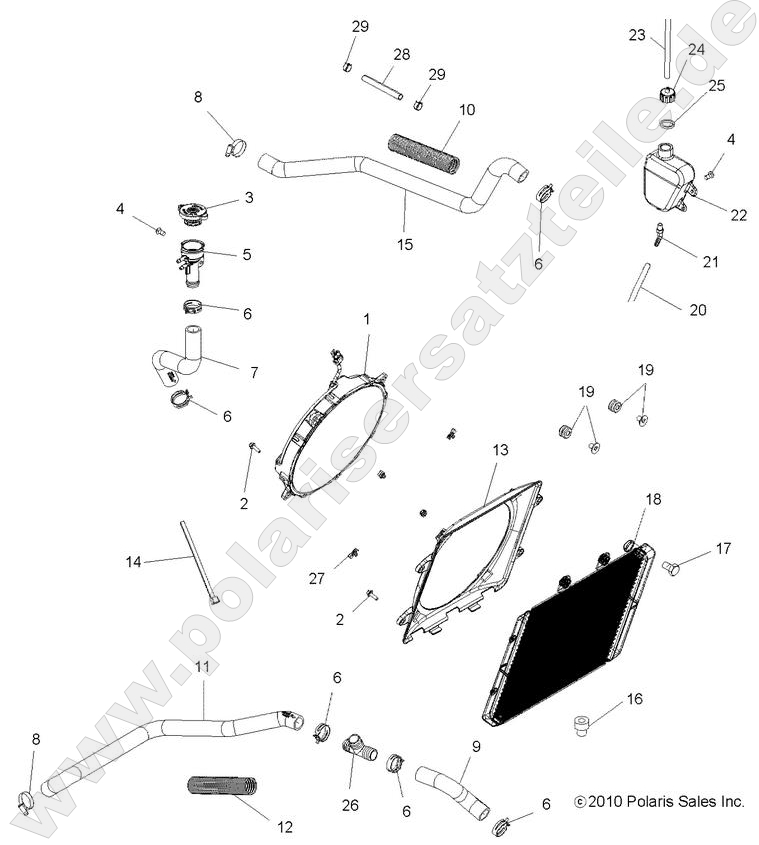 ENGINE, COOLING SYSTEM ENGINE, COOLING SYSTEM