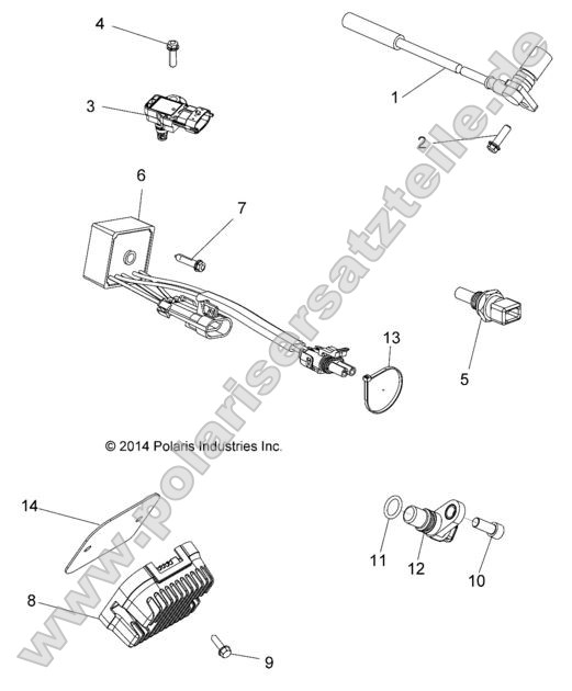 Electrical, Sensors and Modules Electrical, Sensors and Modules