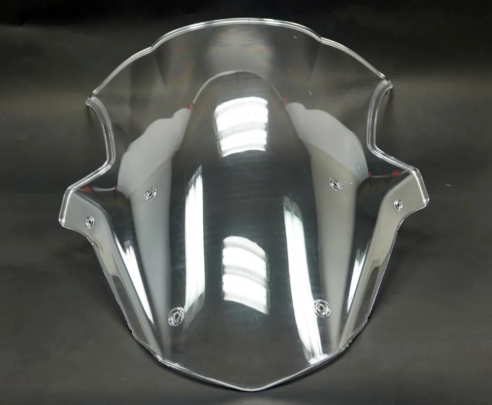 TMP Racing Verkleidungsscheibe / Windschild Transparent - Kawasaki ZX10R Ninja 2011-15 TMP Racing Verkleidungsscheibe / Windschild Transparent - Kawasaki ZX10R Ninja 2011-15