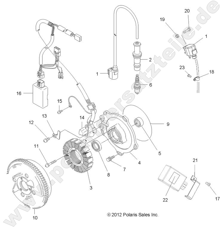 ELECTRICAL, IGNITION SYSTEM ELECTRICAL, IGNITION SYSTEM