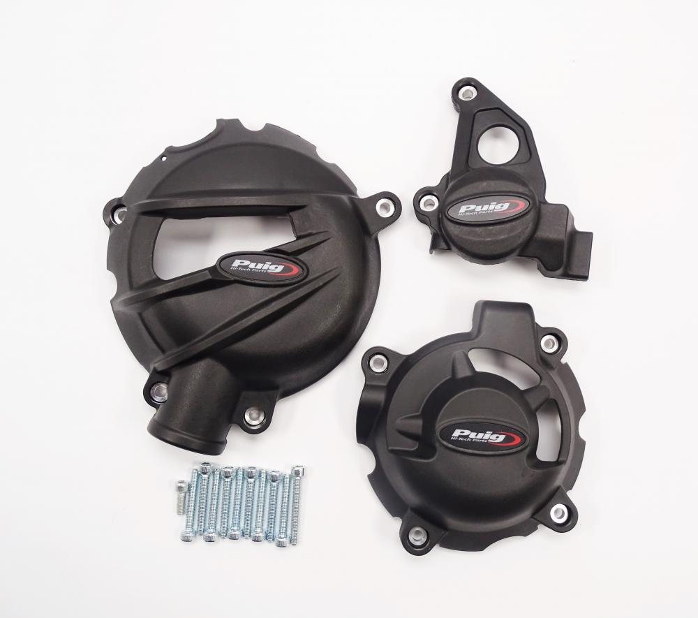 Puig Racing Motordeckelschutz Set - BMW S1000 RR 2019-22