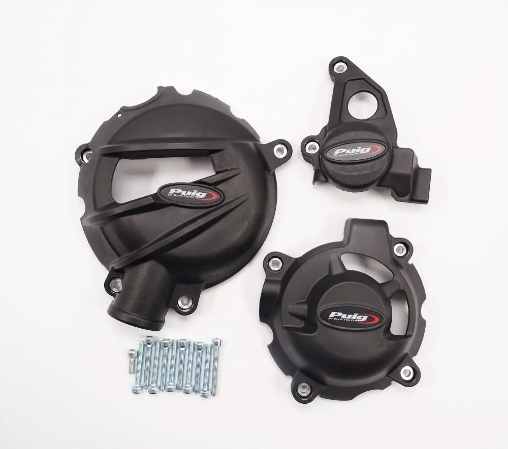 Puig Racing Motordeckelschutz Set - BMW S1000 RR 2019-22