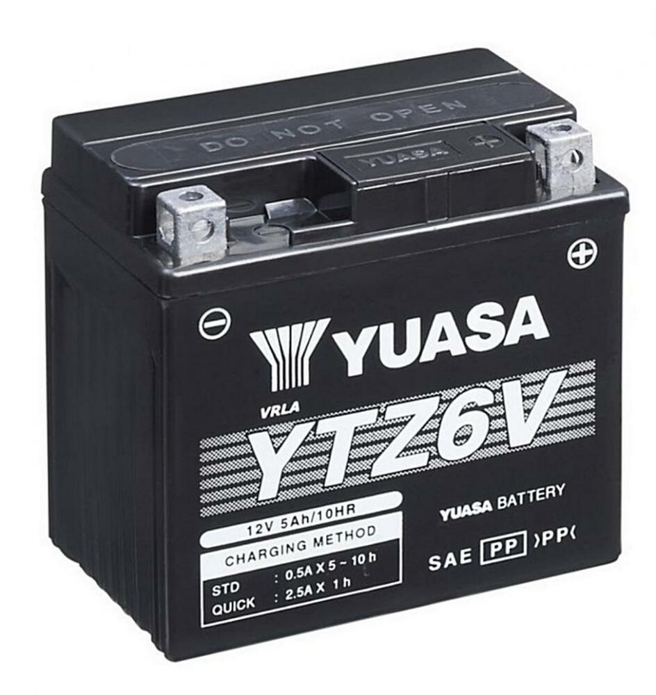 Yuasa_YTZ6V_Batterie_AGM_12V_5AH_FTZ6V_BS_6948 Yuasa YTZ6V Batterie AGM 12V 5AH (FTZ6V-BS)