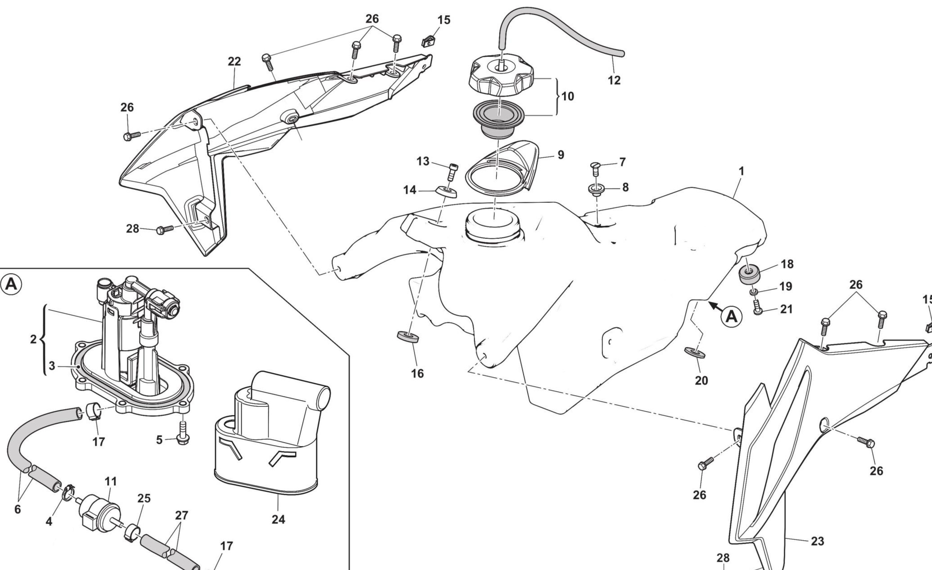 Tanksystem Tanksystem