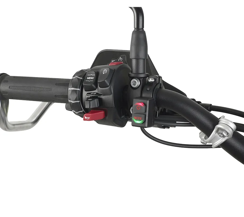 Givi LED Zusatzscheinwerfer mit Aluminiumgehäuse - D 21-25 mm - S312