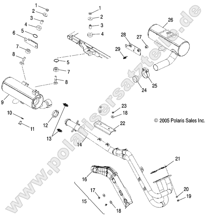 EXHAUST SYSTEM EXHAUST SYSTEM
