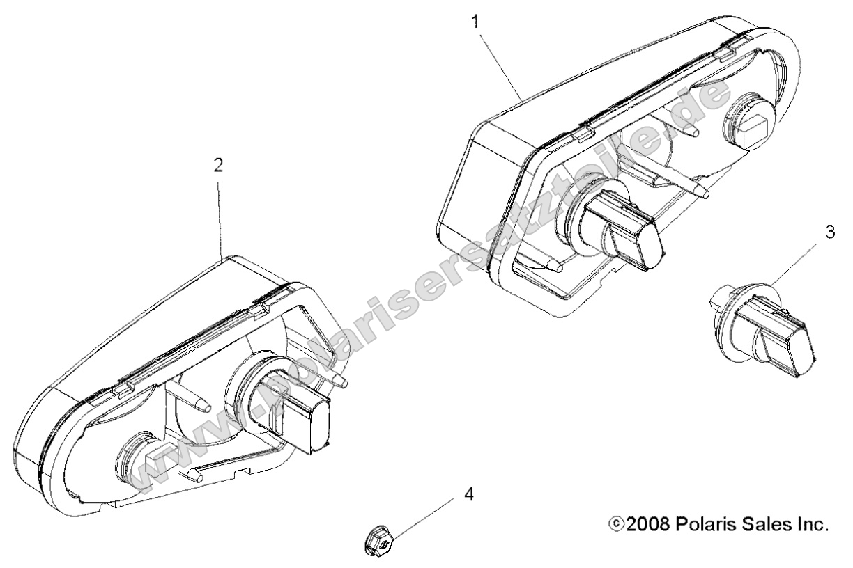 Electrical, Taillights