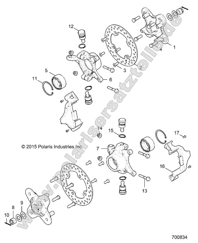 Suspension, Front Hub Suspension, Front Hub