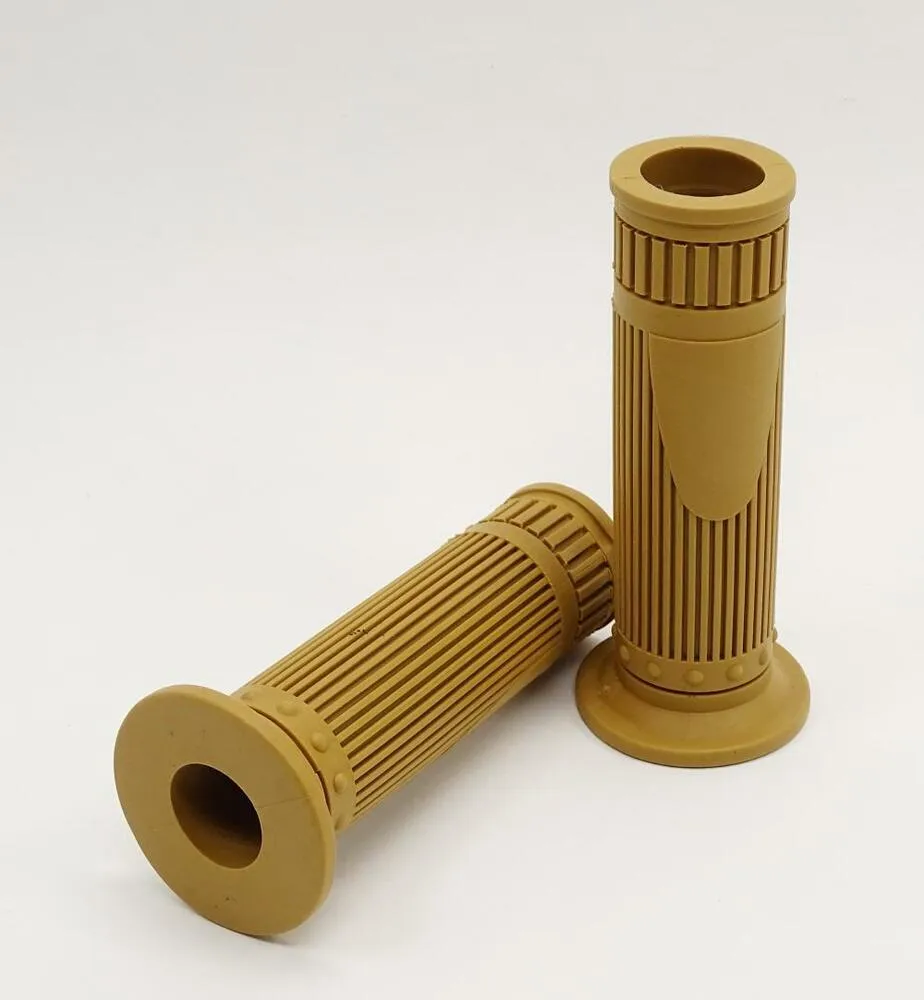 TMP Motorrad modern Urban City Lenkergriffe hellbraun