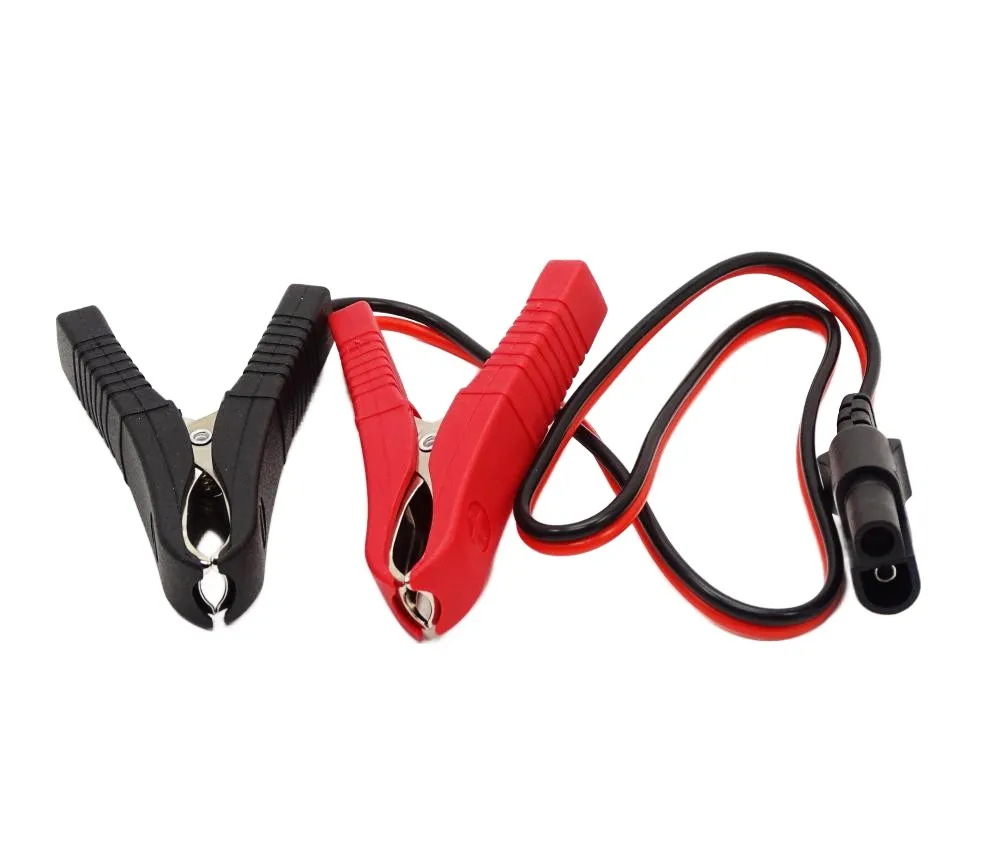 Shido Ladekabel mit Klemmen für Shido Ladegeräte - S40055