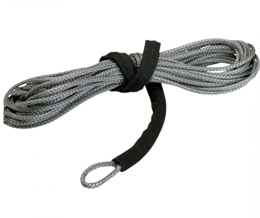 _Ebay_20neu_202014ATV4505_0343 Moose Utility Division Seilwinden Kunststoffseil / Synthetik Nylonseil grau - 15 m x 5 mm