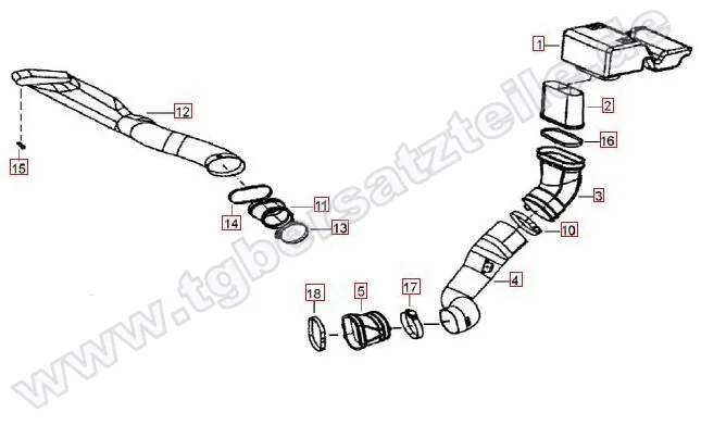 Ansaugstutzen Ansaugstutzen