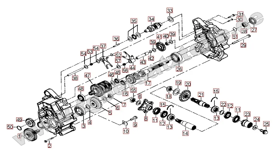 Getriebe 1 Getriebe 1