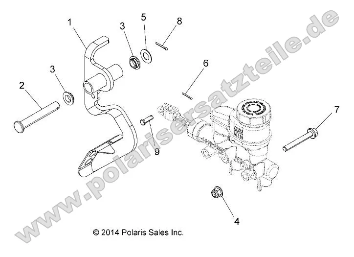 Brakes, Pedal and Master Cylinder Mounting Brakes, Pedal and Master Cylinder Mounting