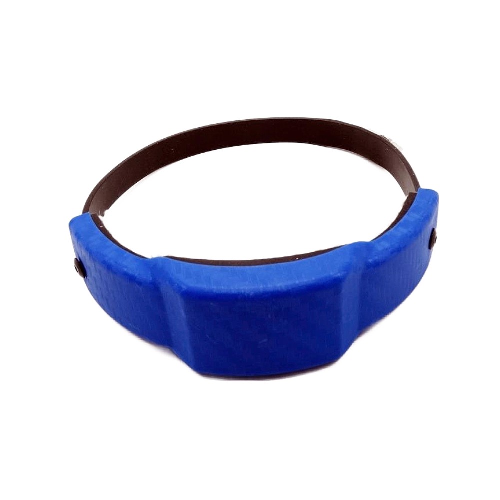 TMP Racing Endschalldämpfer Protektor Universal Hexagonal - blau TMP Racing Endschalldämpfer Protektor Universal Hexagonal - blau